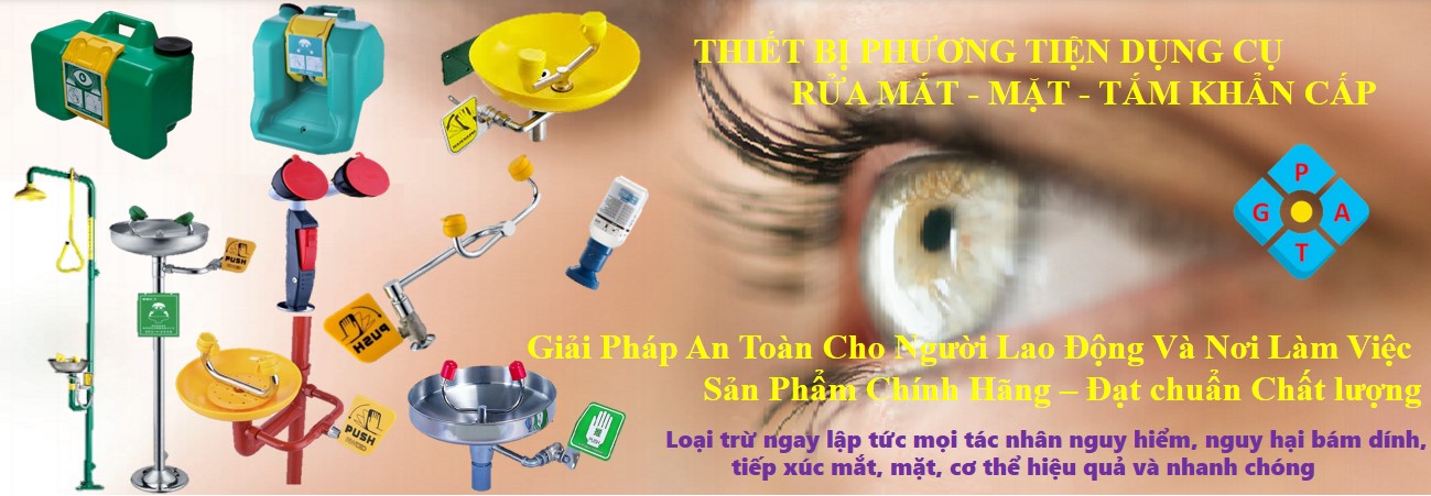Bồn Rửa Mắt Tắm Khẩn Cấp