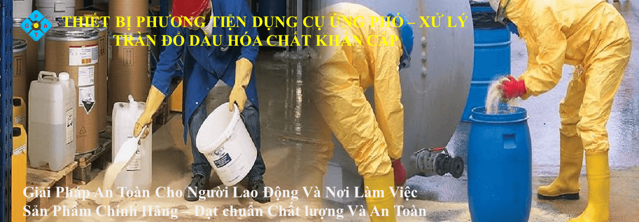 Thiết Bị Dụng Cụ Xử Lý Tràn Đổ