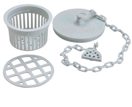 lớp chống tràn PP cao cấp, bộ lọc & nút chặn