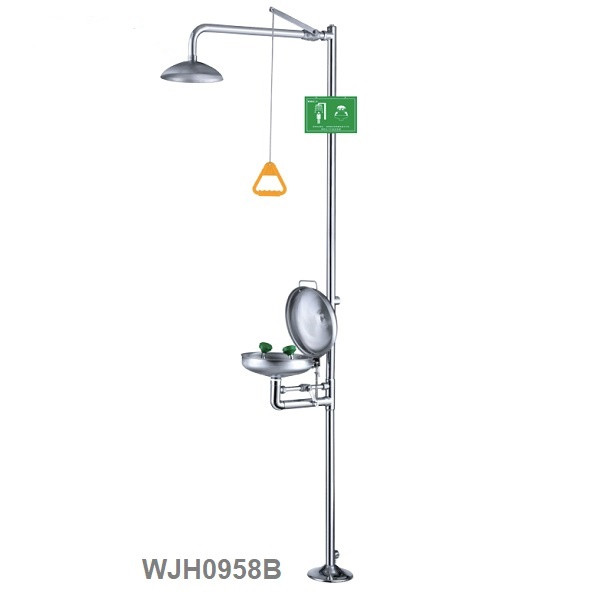 Bồn Rửa Mắt Kết Hợp Sen Tắm Khẩn Cấp WJH0958B