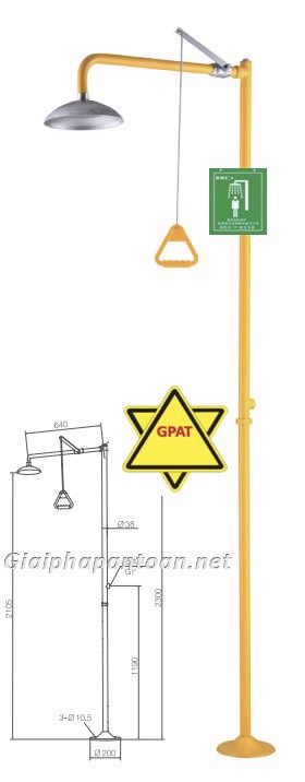 Bồn Tắm Khẩn Cấp WJH0458C