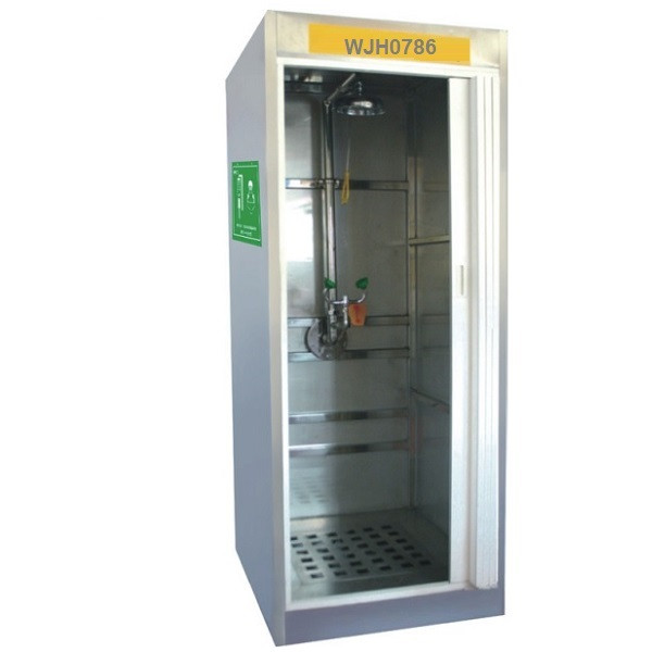 Buồng Rửa Mắt Kết Hợp Tắm Khẩn Cấp WJH0786