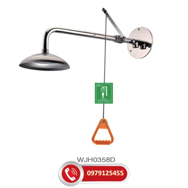 Vòi Sen Tắm Khẩn Cấp WJH0358D